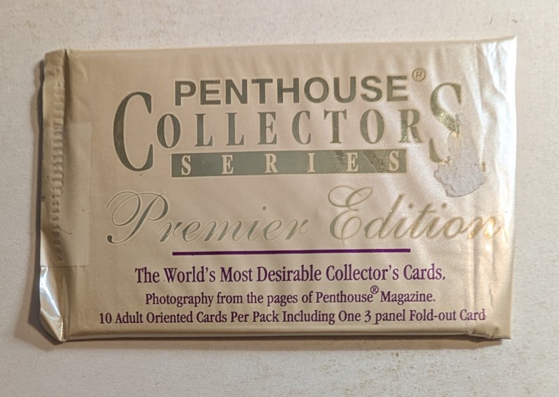 Penthouse Collectors Series Premiere Edition cards 1992 - Sealed Pack