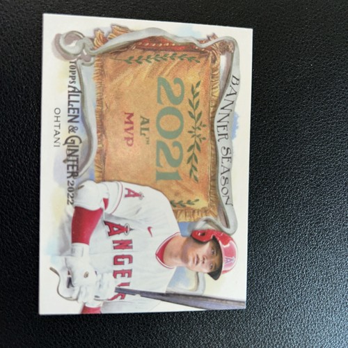 MINT 🔥🔥⚾️⚾️2022 Topps Allen & Ginter - Banner Seasons Shohei Ohtani #BS-5