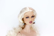 integrity toys OOAK Repaint nadja Fashion Royalty Custom Art Doll Head