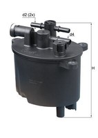 Knecht Kraftstofffilter KL 581 FüR CitroËN Passend FüR Fiat Ford Jaguar