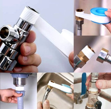 Teflon Tape Pipe Thread Seal Raw Material Teflon Plumber Seal PTFE Water Air Gas