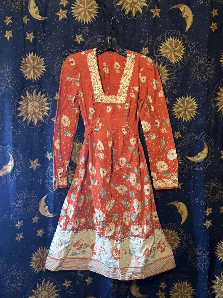 Red 1970s Vintage Dresses for Women for sale - eBay Red 1970s Vintage Dresses for Women for sale - eBay