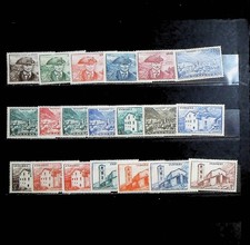 ANDORRE FRANCAIS LOT 20 TIMBRES NEUFS DE 1944/46. BONNE VALEUR