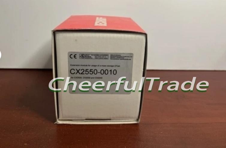 1PCS Module NEW Beckhoff CX2550-0010 | eBay