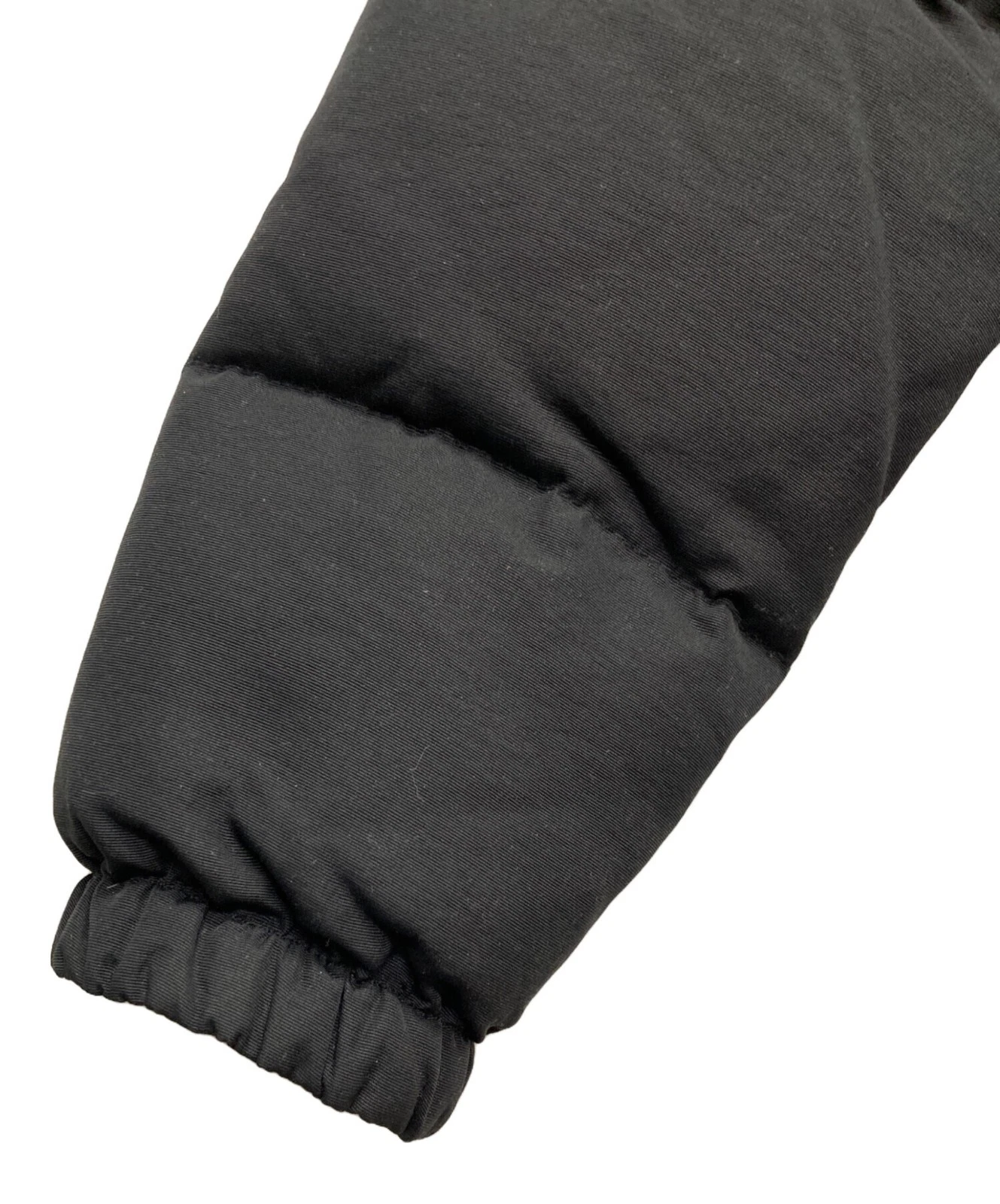 A Bathing APE Down Jacket 001GDG201007X Men's Size M Black - product detail image 6