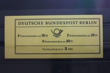 Berlin MH 5b I RLV IV PF I postfrisch Markenheft Plattenf. unge&ouml;ffnet #SG651