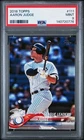 AARON JUDGE 2018 Topps #111 PSA 9 MINT