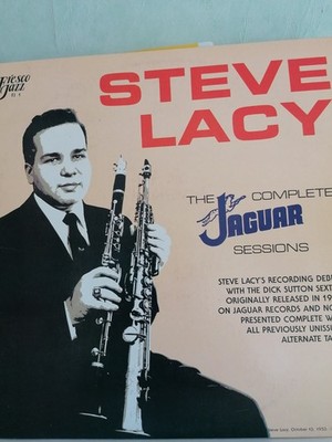 Steve Lacy, Vinyl LP , Jazz, The Complete Jaguar Sessions ,= 2 LPs near mint !
