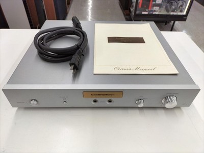 Luxman P-1u Pure Class A Headphone Amplifier P-1U Stereo High End Audio Working
