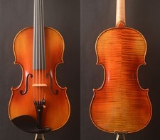 Five Strings  Best Model,Strad Style 4/4 Violin ,Wide fingerboard