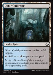 Dimir Guildgate (234) Modern Masters 2017