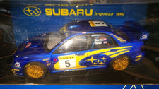 AUTOart 1/18 Subaru Impreza WRC Monte Carlo Rally No.5