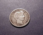 Fine/VF 1914-P Barber Dime
