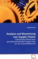 Analyse Und Bewertung Von Supply Chains Matthias Hackl Taschenbuch Deutsch