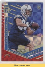 2018 Donruss Elite Rookies Red 199/199 Dylan Cantrell #101 READ 7p8