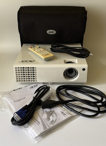 Acer H6510BD Heimkino Beamer 1080P Full HD 3.000 Lumen 2x HDMI VGA gebraucht