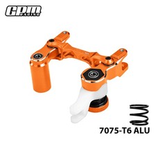 Gpm 7075 Alu. Front Steering Set For Traxxas 16 Xrt 8s Funco Pro Rc