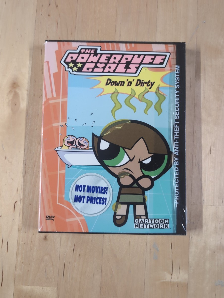 The Powerpuff Girls - Down N Dirty (DVD, 2000) for sale online | eBay
