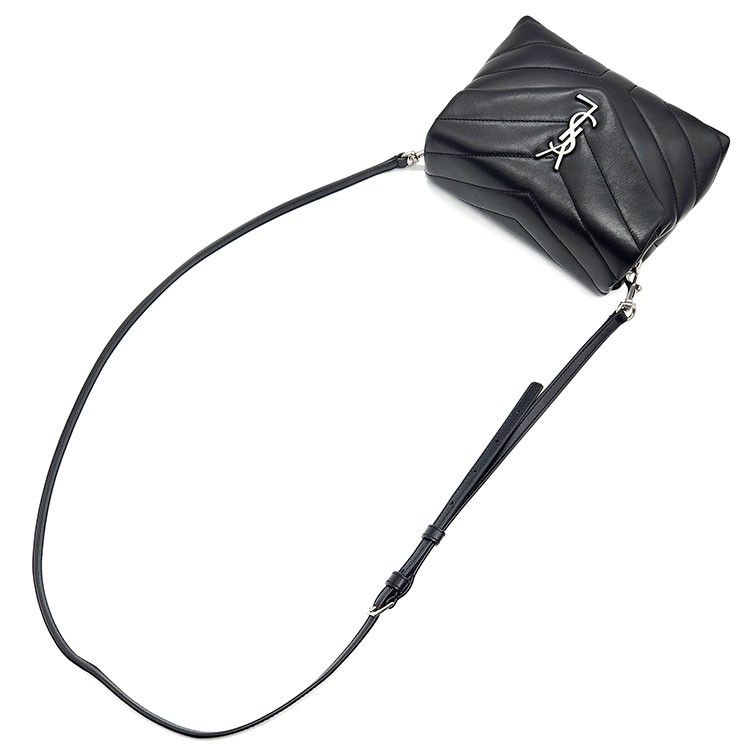 Borsa a tracolla giocattolo Saint Laurent Monogram Loulou 678401 130963412