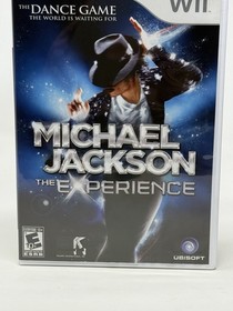 Michael Jackson the Experience Nintendo Wii Complete CIB Immaculate Disc Tested