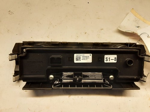Temperature Control US Market North America Built Sedan Fits 16-21 CIVIC 628196 - Picture 3 of 3