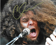 * CLAUDIO SANCHEZ * signed 8x10 photo * COHEED & CAMBRIA * COA *