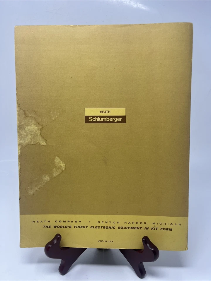 Heathkit Manual Synthesized 2-Meter FM Transceiver Model HW-2036A - Image 2 of 4