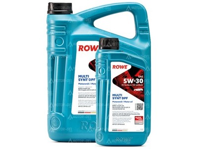 6 Liter (5L+1L) ROWE HIGHTEC MULTI SYNT DPF SAE 5W-30, BMW Longlife-04