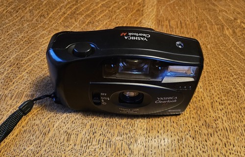 Yashica Clearlook AF analoge Kompaktkamera 35 mm - getestet - funktioniert refA1 - Bild 2 von 12