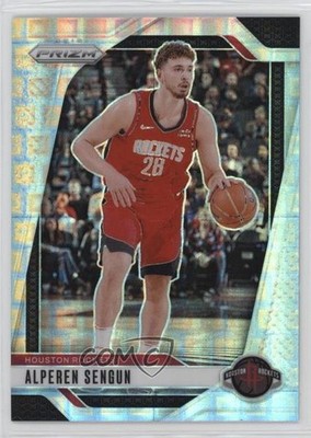 2024-25 Panini Prizm Premium Factory Set Prizm 78/150 Alperen Sengun #201 6q5