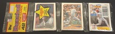 1989 Topps Baseball Sealed Rack Pack 43 Cards (with Paul Molitor)