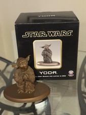 Attakus Star Wars Yoda Bronze Statue 1/5 Scale Rare Limited to 250 Worldwide