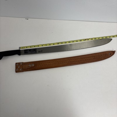 Corneta La Marca No. 808 Sword Machete Vintage 1F31 | eBay