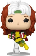 Funko POP! Marvel: HoliDivas - Rogue [New Toy] Vinyl Figure, Collectible