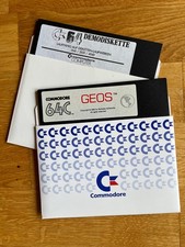Commodore 64, Geos Software, Diskette, und C6...