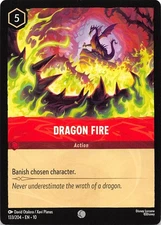 Dragon Fire 133/204 Whispers in the Well Disney Lorcana 002144