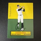 2025 Topps Archives Aaron Judge Stand Up Pop Out Card #64SU-1 Yankees