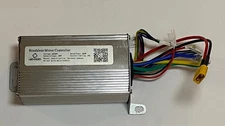 Lenzod 36V 350W Bike Brushless Motor Controller Used Working 25KM/h Speed Limit