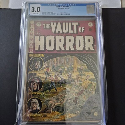 Vault of Horror #27 CGC 4.0 EC Comics 1952