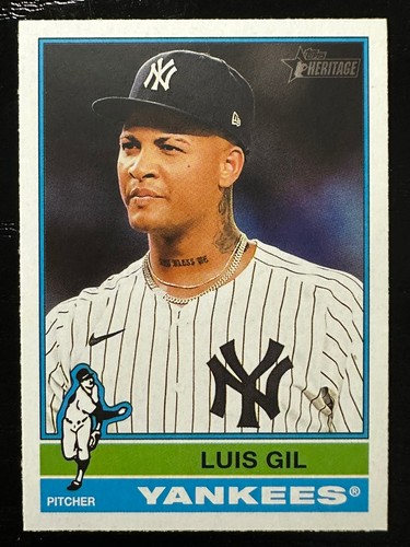 Béisbol Topps Heritage 2025 (1/2) #1-200 base - tú eliges - ¡Completa tu conjunto! - Imagen 283 de 400