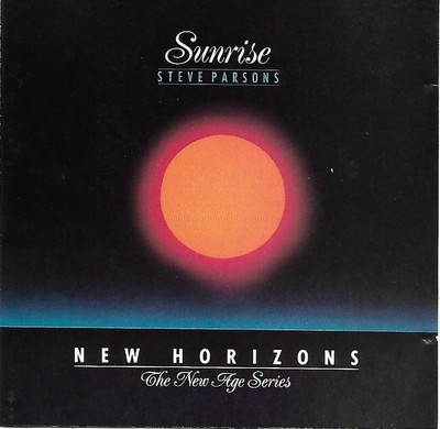 New Horizons Sunrise CD Steve Parsons Jazz