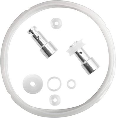 #ad Silicone Sealing Ring Clear Pressure Cookers Gasket Universal $17.35