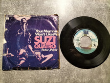 Suzi Quatro: Your Mamma Wont Like Me / Single...