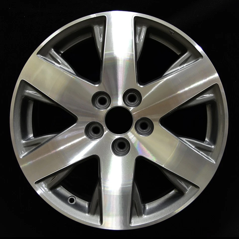 18x7.5 Factory Wheel (Dark Sparkle Charcoal) For 2011-2015 Honda Pilot - Image 2 of 4