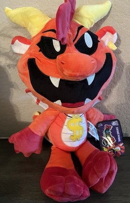 Poppy Playtime Nightmare Critter SIMON SMOKE 14  Dragon Plush Official Phat Mojo