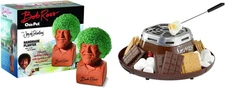 Pet Bob Ross with S'Mores Maker and Accessories