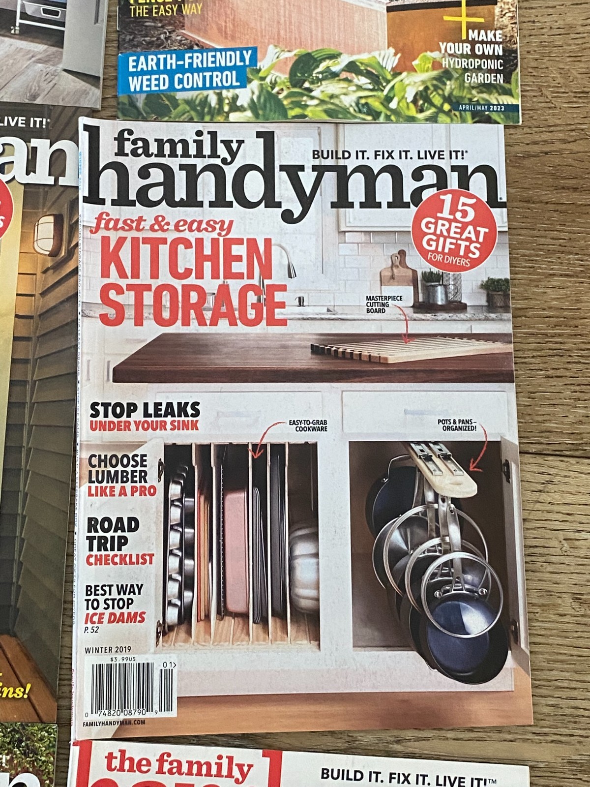 Family Handyman Magazine 2017 - 2024 Lot of 25 DIY Home Garden Renovations
