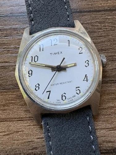 Vintage Timex Sprite Manual Wind Watch - 1978 - Made In UK