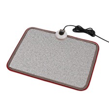 OLYDON Electric Heated Floor Mats Under Desk, Heated Foot Warmer - 110v Toes War