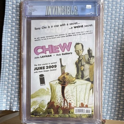 Invincible #62 CGC 9.0 Key Issue | eBay